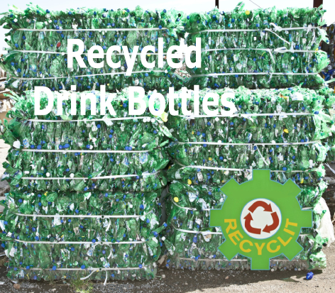 Recycled Drink Bottles